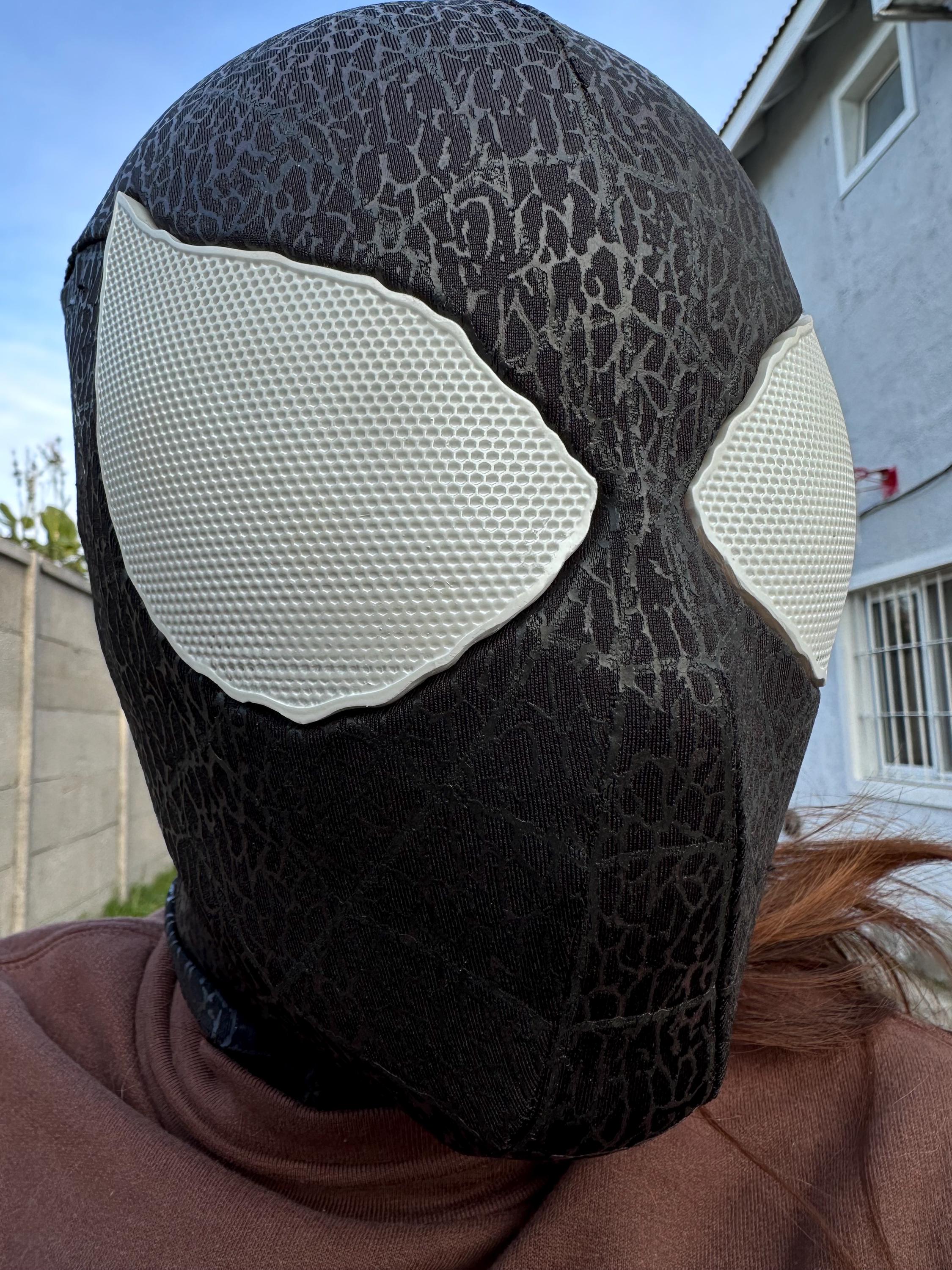 ヴェノムシンビオートマスク - スパイダーマンコスプレ - Etsy 日本