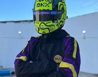 Casco Lando Norris #4 McLaren 2024 - Formula 1