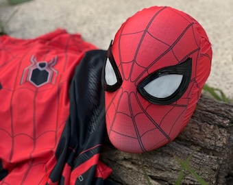 Traje Spiderman Far From Home - Tom Holland cosplay
