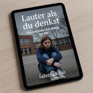 Mais alto do que você pensa – E-book e audiolivro sobre bullying e coragem para jovens