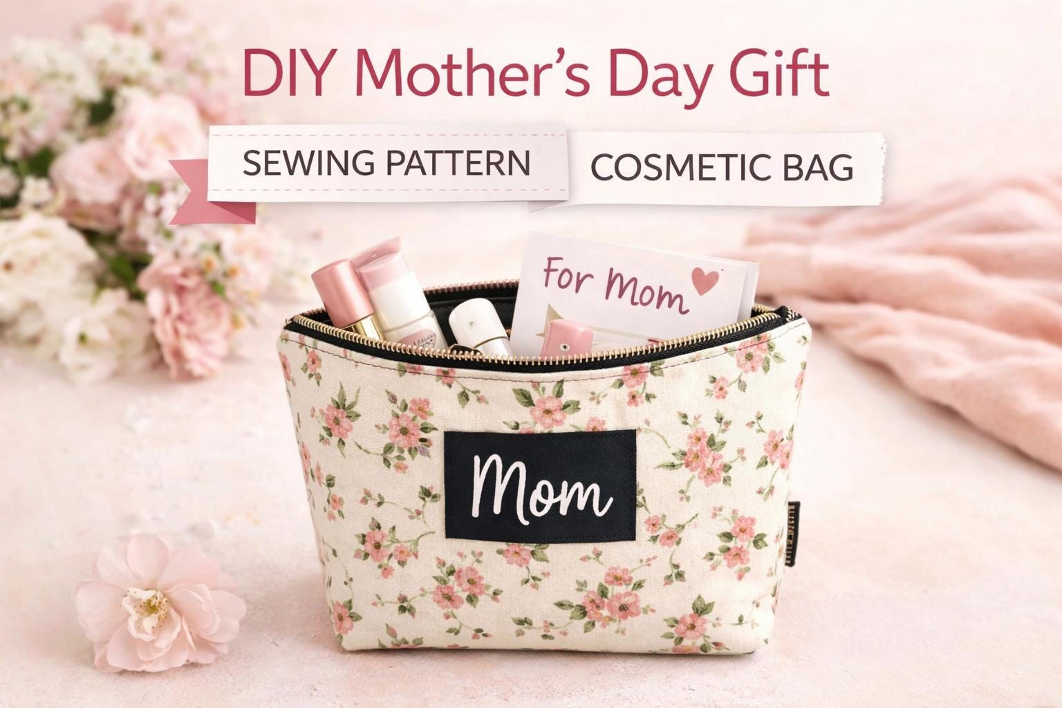 Make up Bag for Mom - Etsy