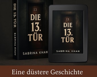 Die 13. Tür – Psychologischer Horrorroman | E-Book als PDF | Digitaler Download | Deutsch | Mystery Thriller