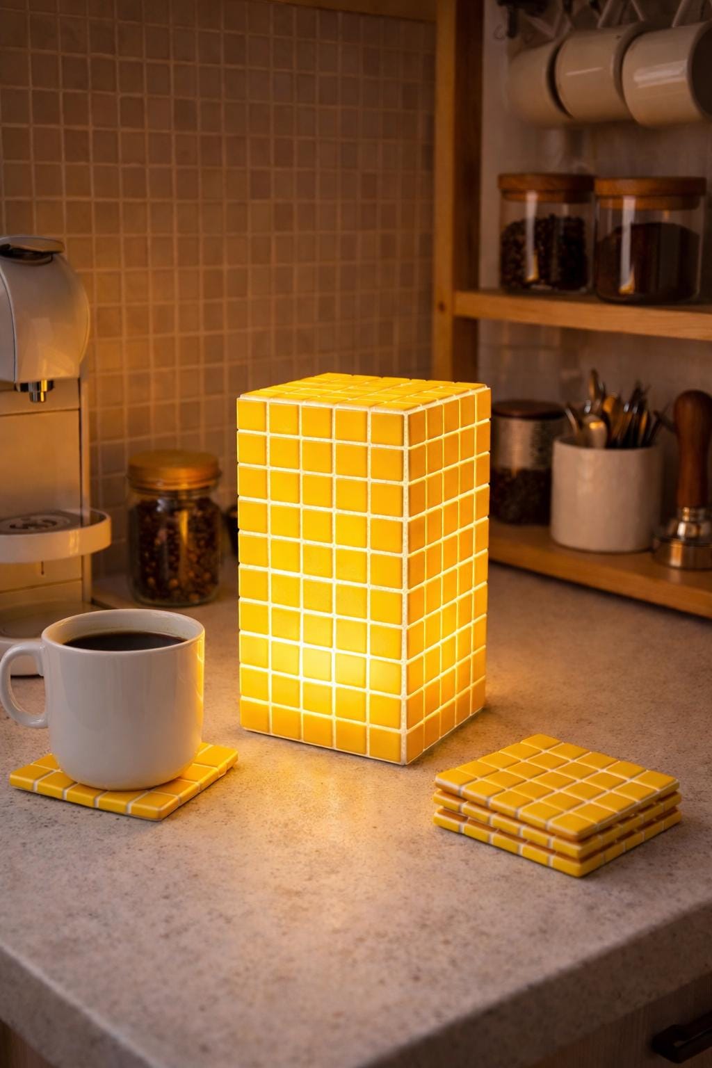Tile cube table - Etsy 日本