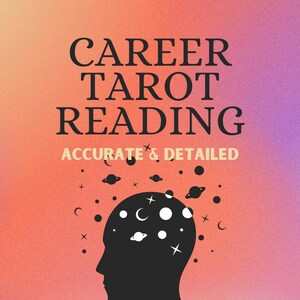 Carrière personnelle Lecture de tarot | Emploi du futur : divinations psychiques | le même jour | Conseils spirituels détaillés et orientation | Analyse argent-travail