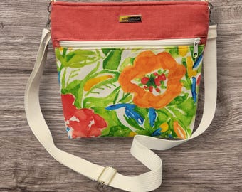 Starfish Shell Pattern Print Crossbody bags