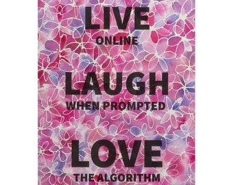 Algorithm Series 70: Live, Laugh, Love the Algorithm