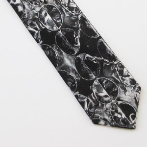 Brain Scan Silk Tie - Science Necktie - Neuroscience Tie