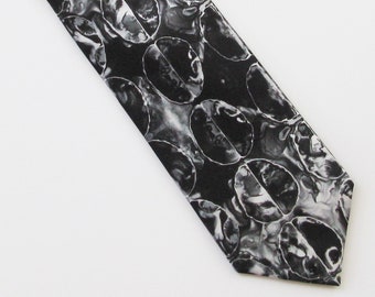 Brain Scan Silk Tie - Science Necktie - Neuroscience Tie