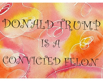 Algorithm Series 91: DT is a Convicted Felon