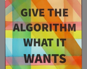 Algorithm Series 46: Give The Algorithm What It Wants