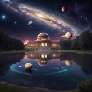 Cosmic Dreamscape Galaxy Wallpaper