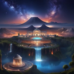 Cosmic Dreamscape Galaxy Wallpaper 3