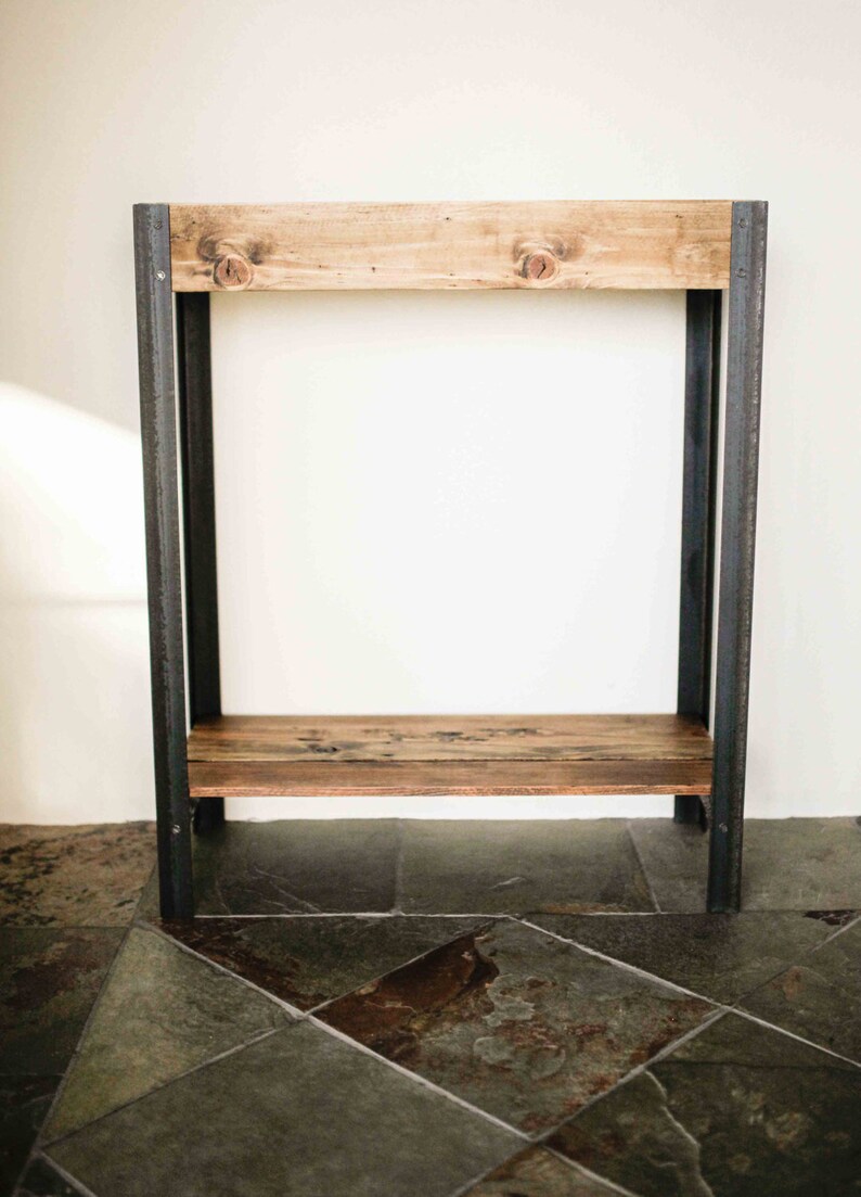 Pallet Wood Entry Hall Table Image 0