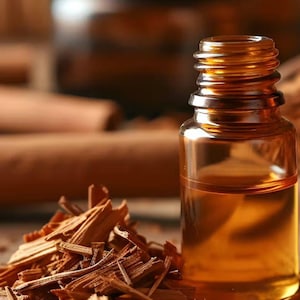 Handmade Sandalwood Perfume | Natural Long-Lasting Scent | Alcohol-Free Fragrance