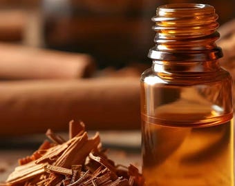 Handmade Sandalwood Perfume | Natural Long-Lasting Scent | Alcohol-Free Fragrance