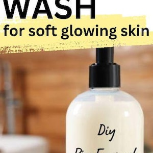 Homemade Rice Face Wash | Natural Skin Brightener & Cleanser | Rich in Amino Acids Antioxidants | Gentle Daily Wash