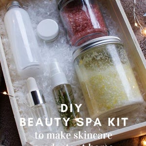 Homemade Facial Kit | Natural Glow Skincare | Herbal Face Treatment Kit