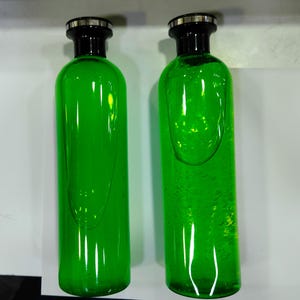 Fruit Vinegar Gel Hair Color, Organic & Natural Hair Color Dye for Black Hair (500ml x 2) - Black