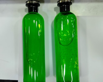Fruit Vinegar Gel Hair Color, Organic & Natural Hair Color Dye for Black Hair (500ml x 2) - Black