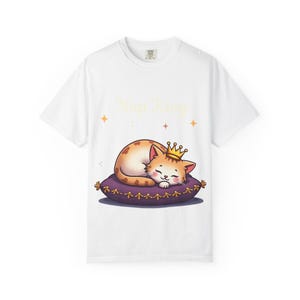 Royal Cat T-Shirt, Cute Cat Tee, Pet Lover Shirt, Gift for Cat Owners, Animal Lover Apparel