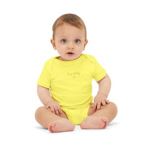 Pink Infant Jersey One Piece - &quot; In my cute Baby ere phase&quot; Soft Baby Bodysuit, Cute Newborn Outfit, Baby Shower Gift, Comfortable Everyday