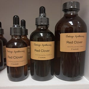 Red Clover Tincture Menopausal Relief