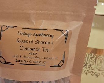 Rose of Sharon and Cinnamon Tea