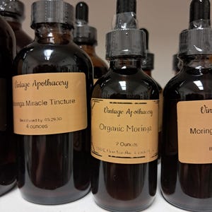 Organic Moringa Tincture