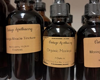 Organisk Moringa-tinktur
