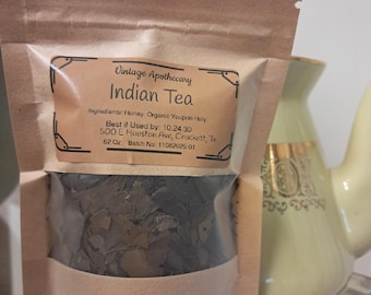 Youpon Holly Tea | Naturally Caffeinated Texas Herbal Tea