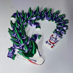 Clown Articulated Dragon