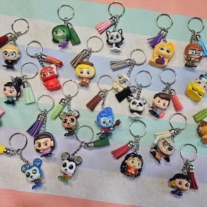 Doorables Keychains