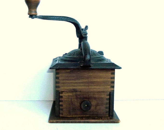 Vintage Manual Coffee Grinder Arcade Imperial REDUCED Etsy