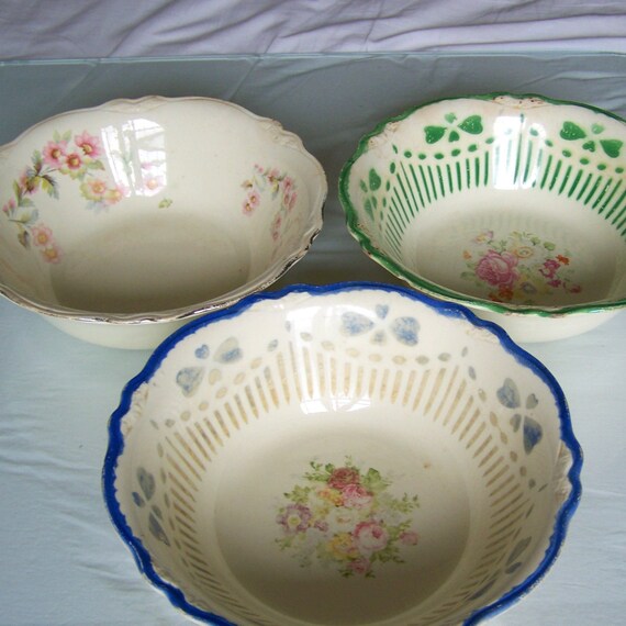 Vintage Homer Laughlin Bowls Etsy