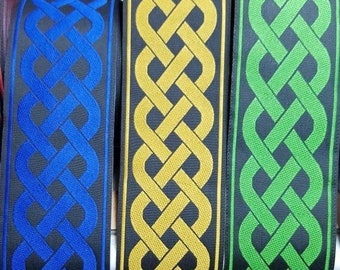 2" Wide Celtic Knot Sewing Trim - 10 yard lot