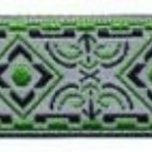 4 colors 5/8 Diamond Fabric Trim by the Yard image 4