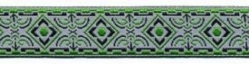 4 colors 5/8 Diamond Fabric Trim by the Yard image 4