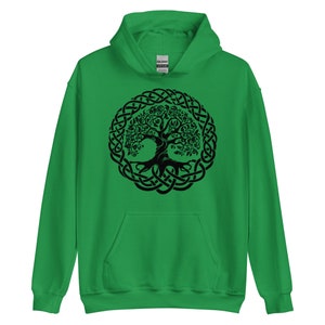 Celtic Tree of Life Hoodie