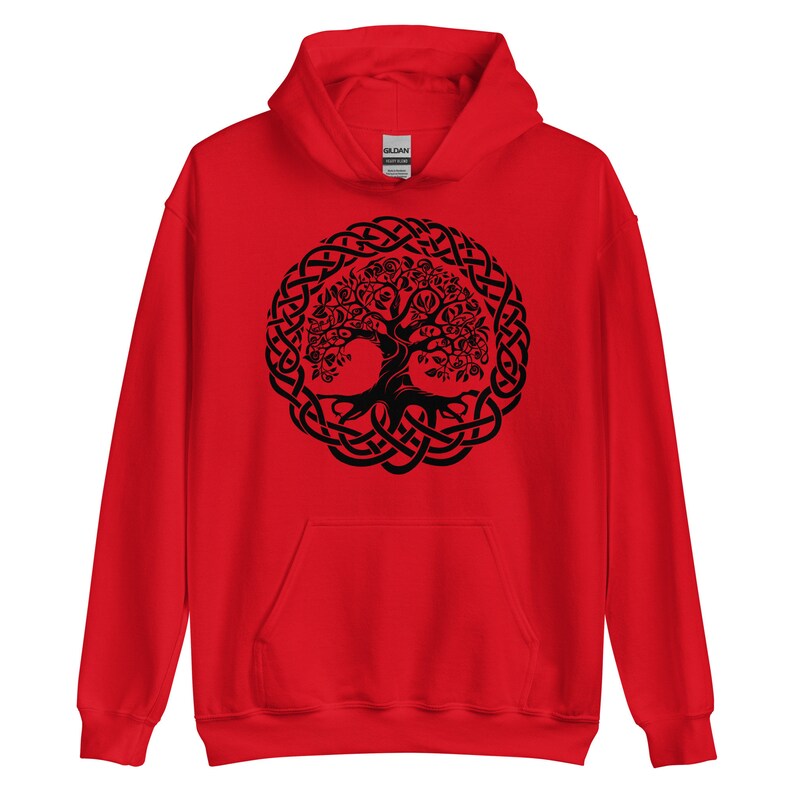 Celtic Tree of Life Hoodie