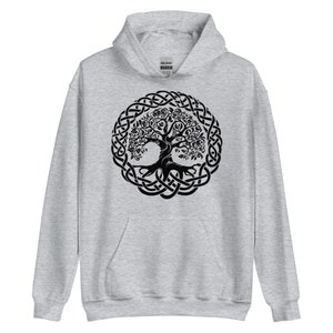 Celtic Tree of Life Hoodie