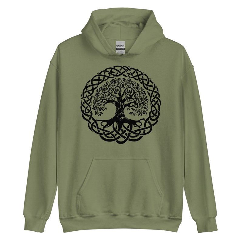 Celtic Tree of Life Hoodie