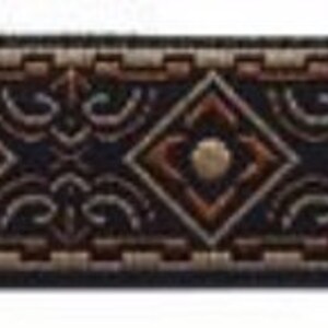 4 colors 5/8 Diamond Fabric Trim by the Yard image 7
