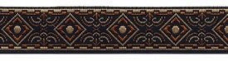 4 colors 5/8 Diamond Fabric Trim by the Yard image 7