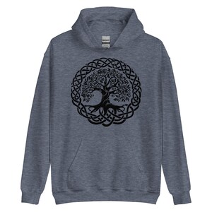 Celtic Tree of Life Hoodie