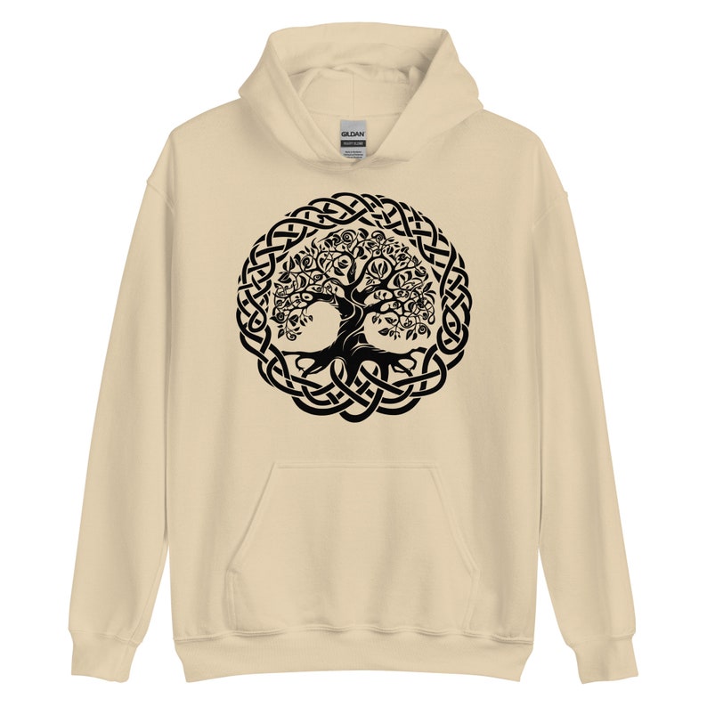 Celtic Tree of Life Hoodie