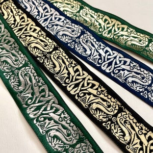 Celtic Dragon Guard Trim 10 Yard Lot