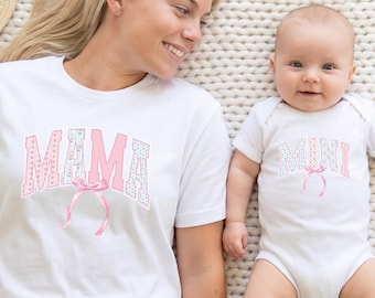 Mama and Mini Matching Shirts, Mama and Mini T-Shirt, Mothers Day Gift, Mommy And Me Matching Shirts, Mama Mini Matching Shirt