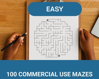 Young Children Fine Motor Mazes, OT Visual Tracking, Transparent PNG, Commercial Use