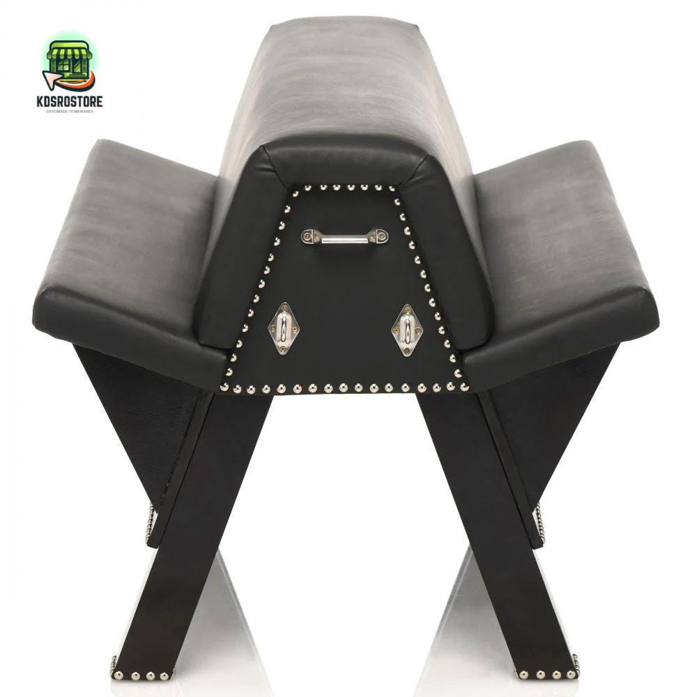 Spanking Bench | Adjustable BDSM Restraint Bench | 660lbs Capacity-Heavy Duty Spanking Bench