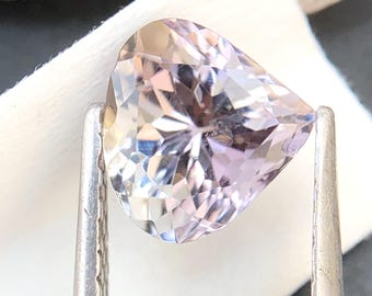 Unheated Multicolor Zoisite Tanzanite, 1.25 Carat Zoisite Heart Gemstone